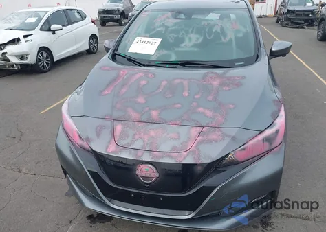 2025 Nissan Leaf Sv Plus from USA, damaged, VIN 1N4CZ1CV8SC564423